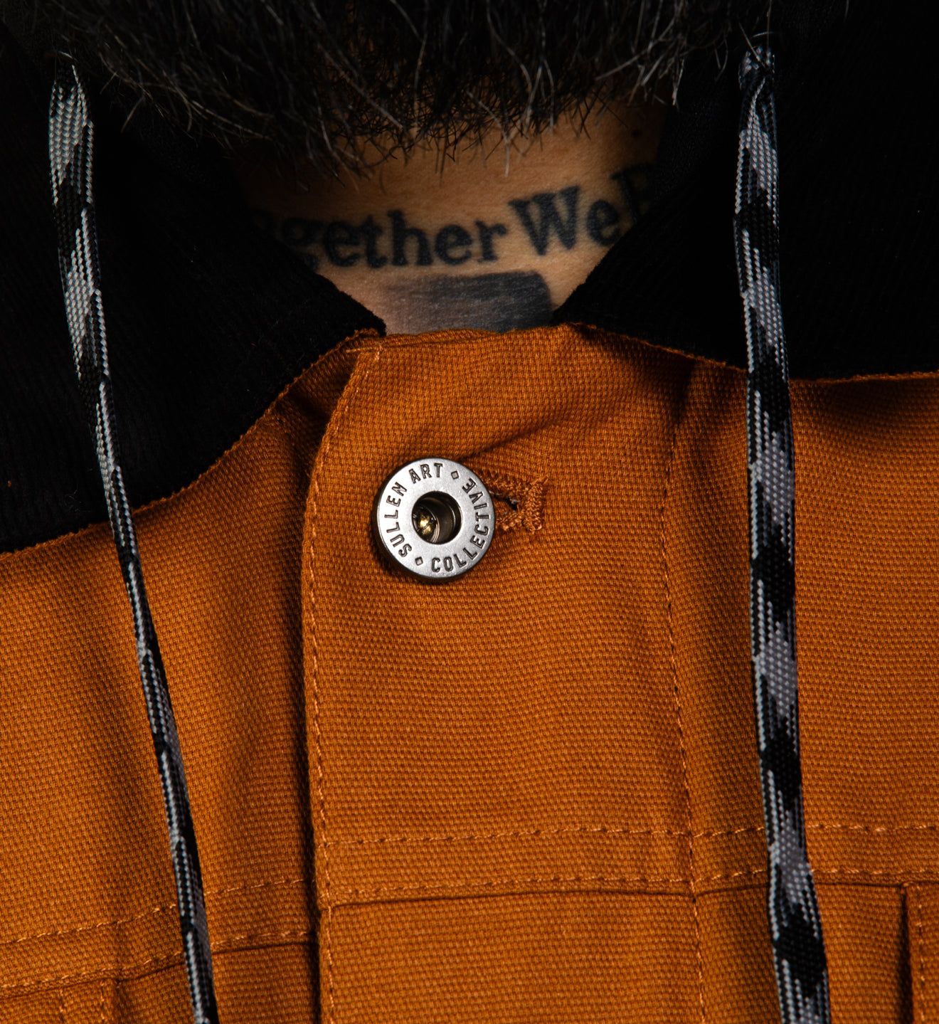 Survivalist Duck Canvas Jacket - Dark Gold -