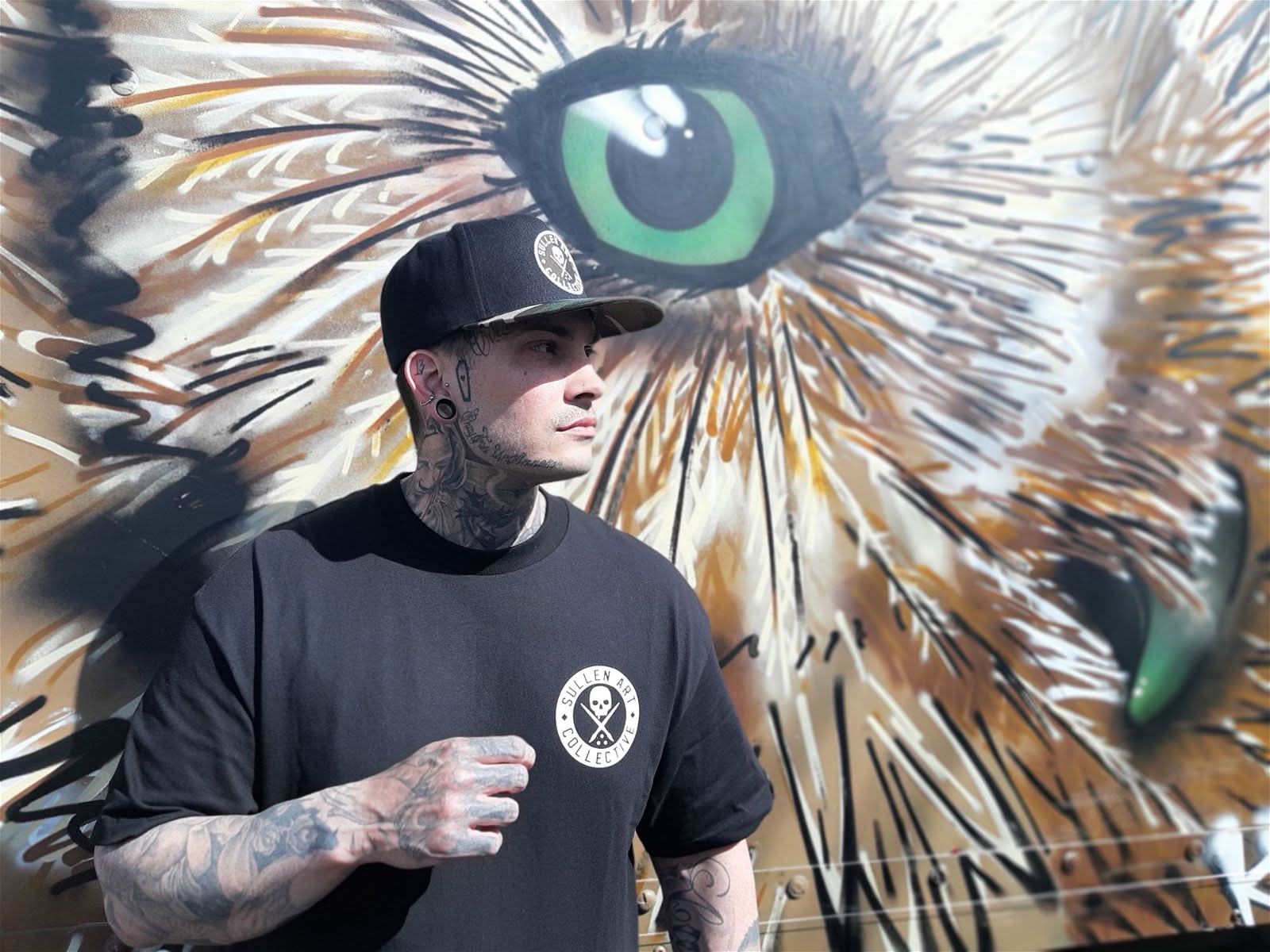 The Classic Black Tee -