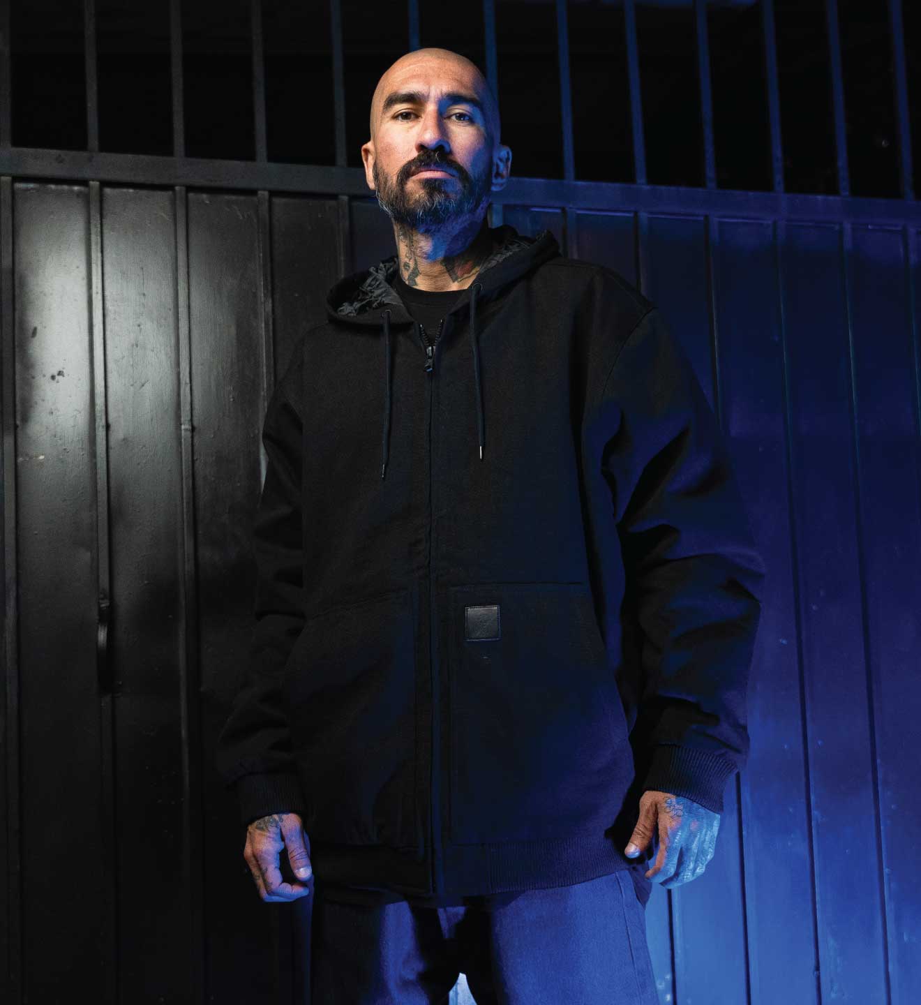 Sierra Duck Canvas Heavyweight Quilted Zip