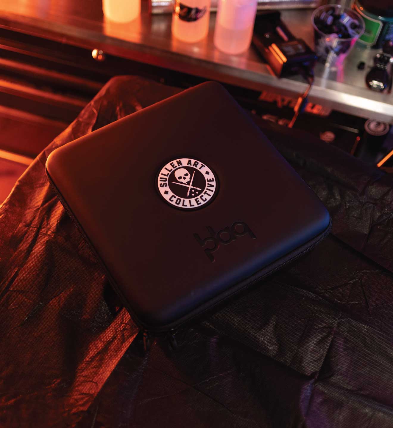 Blaq Paq Machine Case