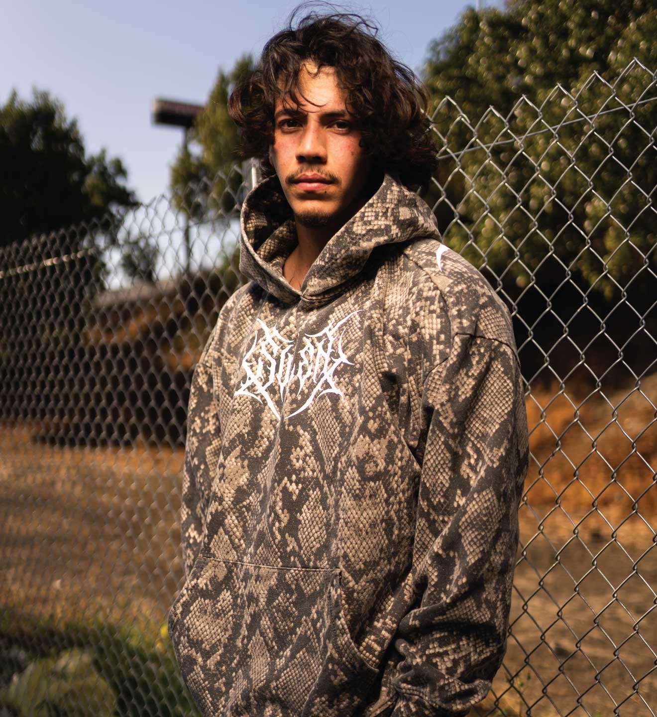 Rattled Hood