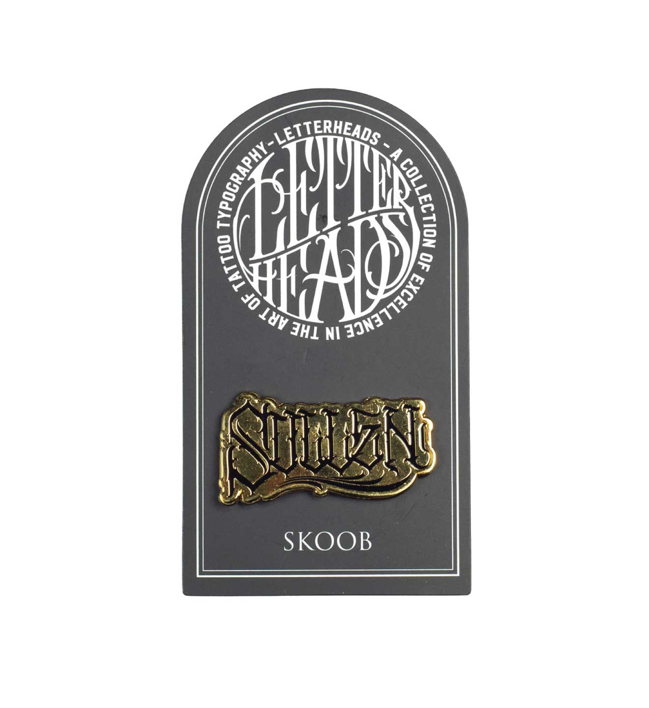 LETTERHEADS #20 - Skoob - @skoobydootattoos