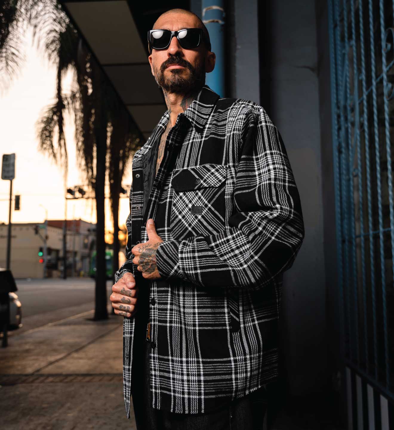 Turnstile Graphic Shacket