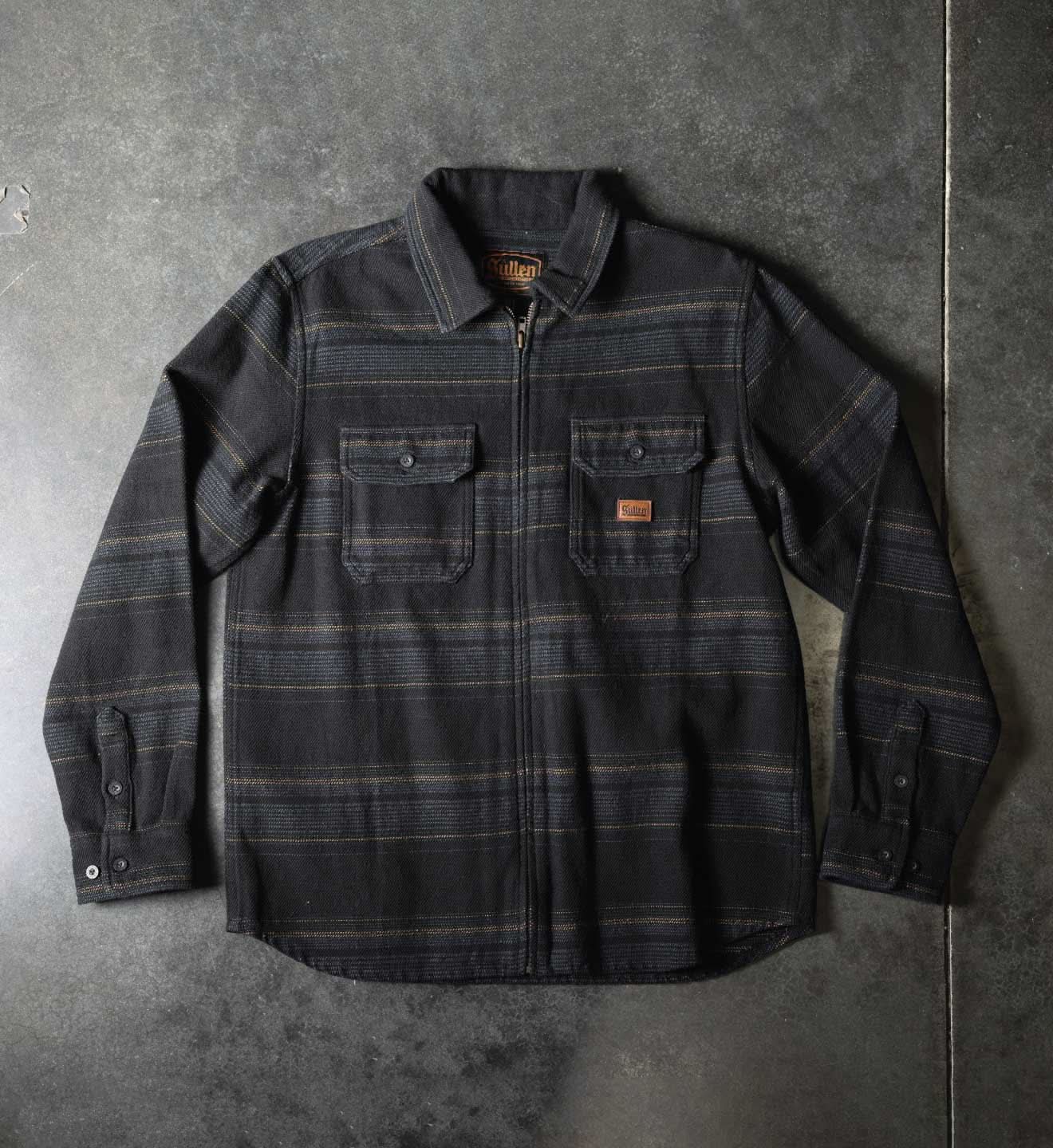 Orion Heavyweight Flannel Jacket