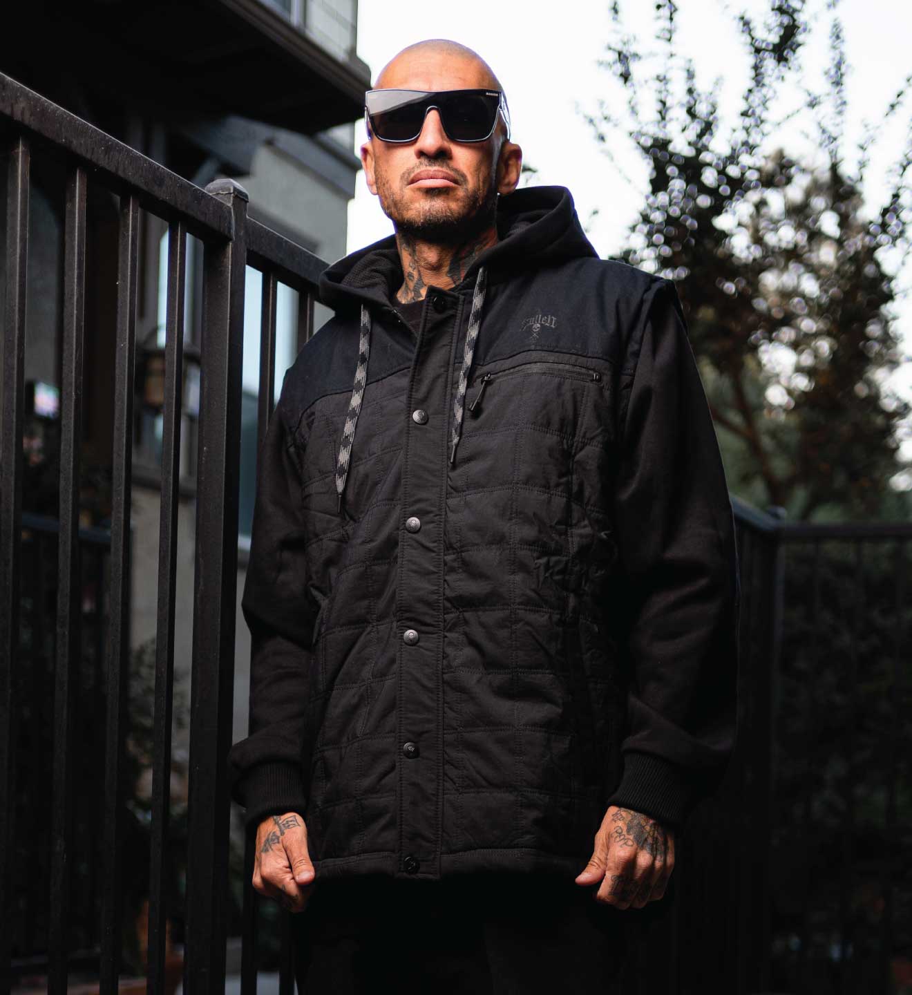 Two Faced Thermal Jacket