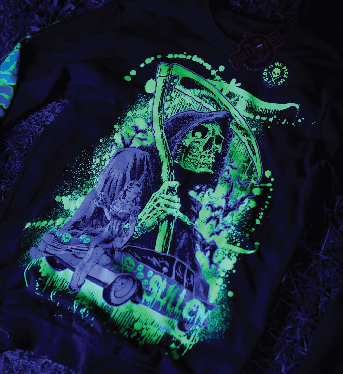Never Late French Terry Longsleeve