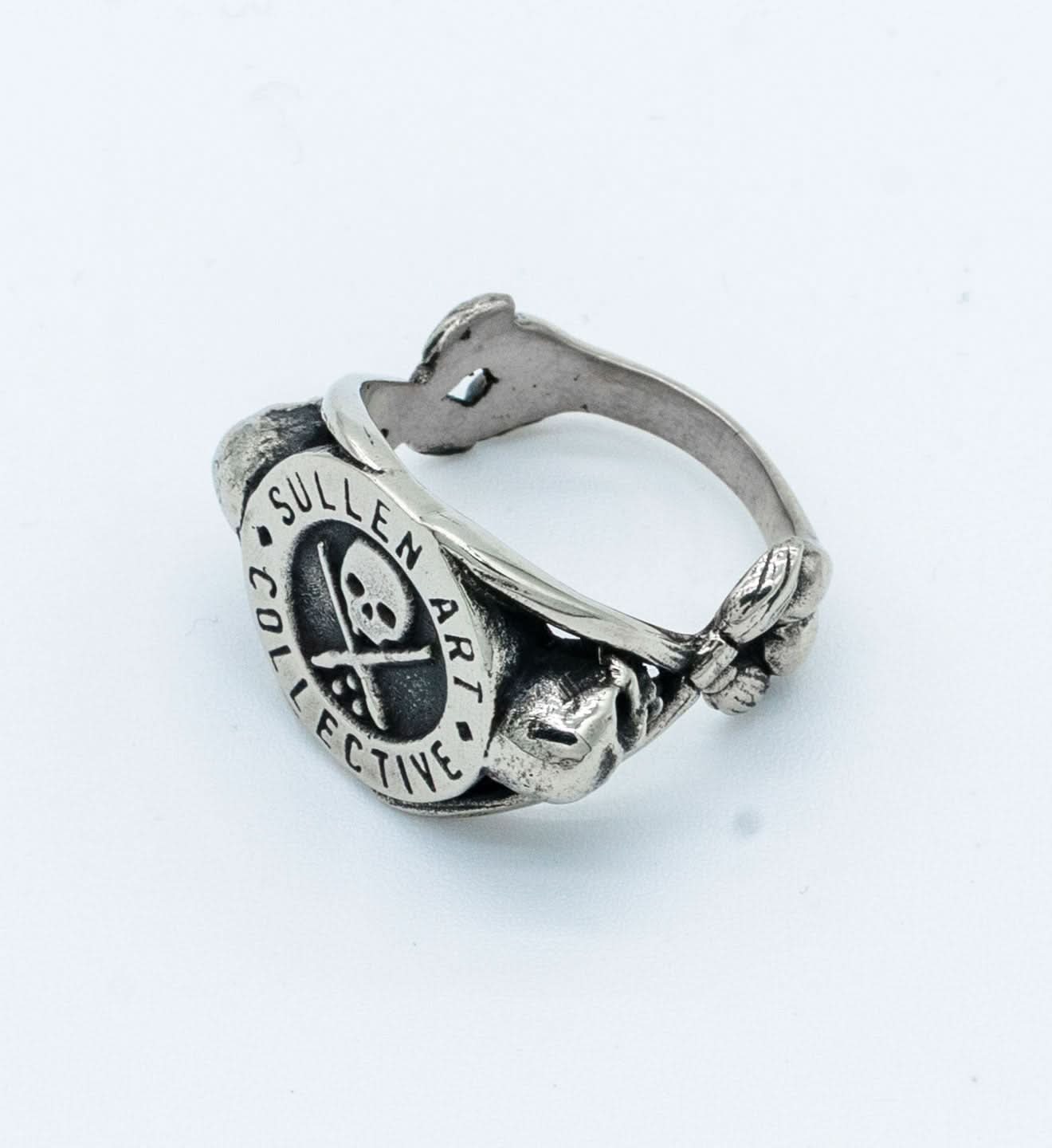 Bone Badge Ring