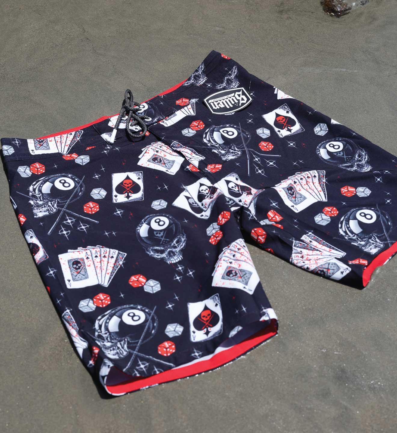 Tragic Eight Ball Boardshort