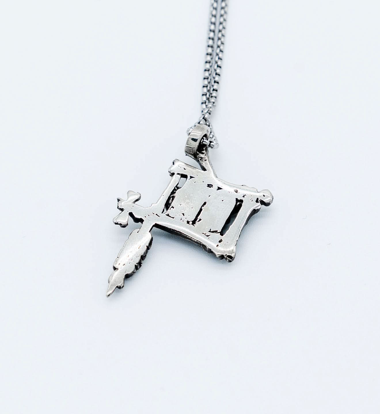 Bone Tattoo Machine Pendant