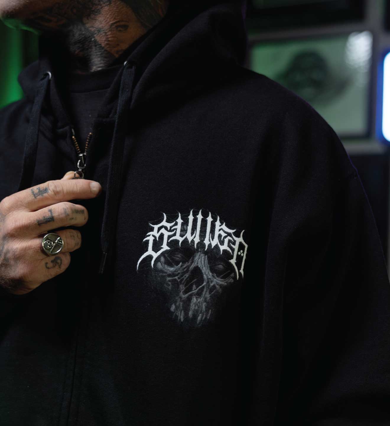 Juan Pajo Zip Hood