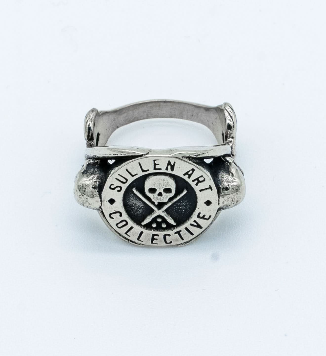 Bone Badge Ring