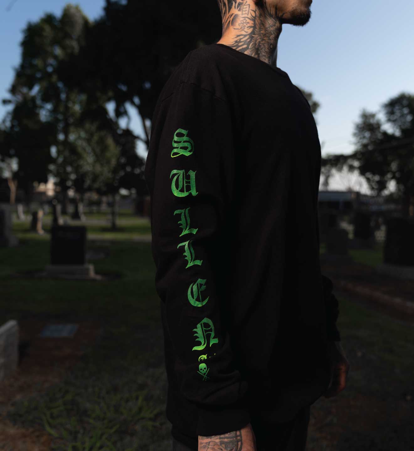 Melting Skulls Longsleeve