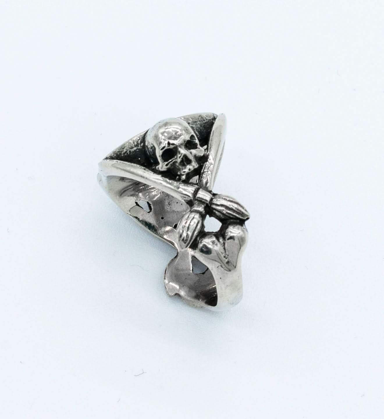 Bone Badge Ring