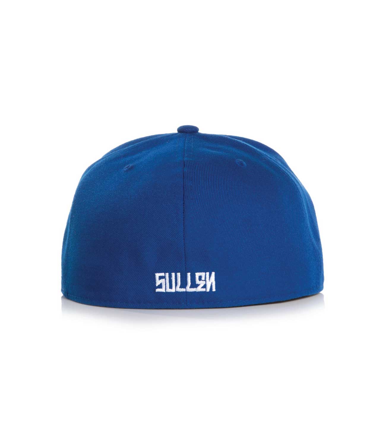Gorro ajustado con insignia - Azul real