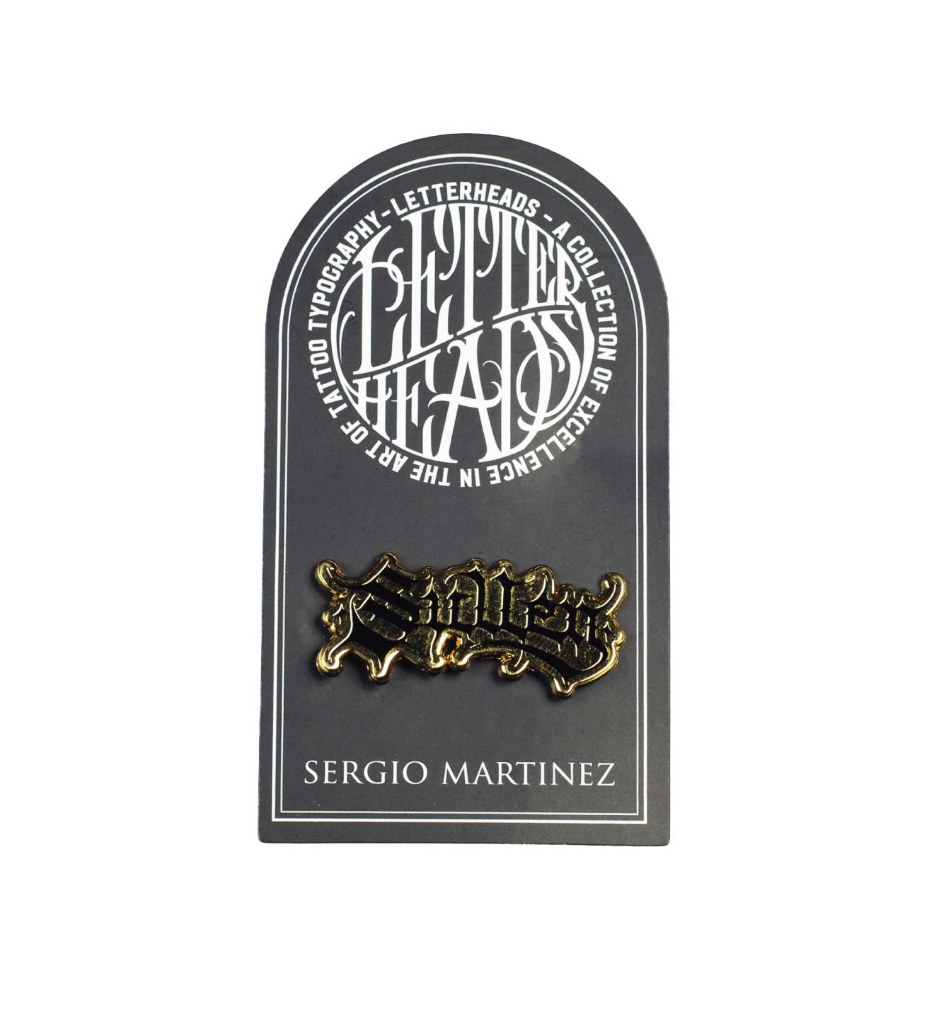 LETTERHEADS #15 - Sergio Martinez - @sergionegative