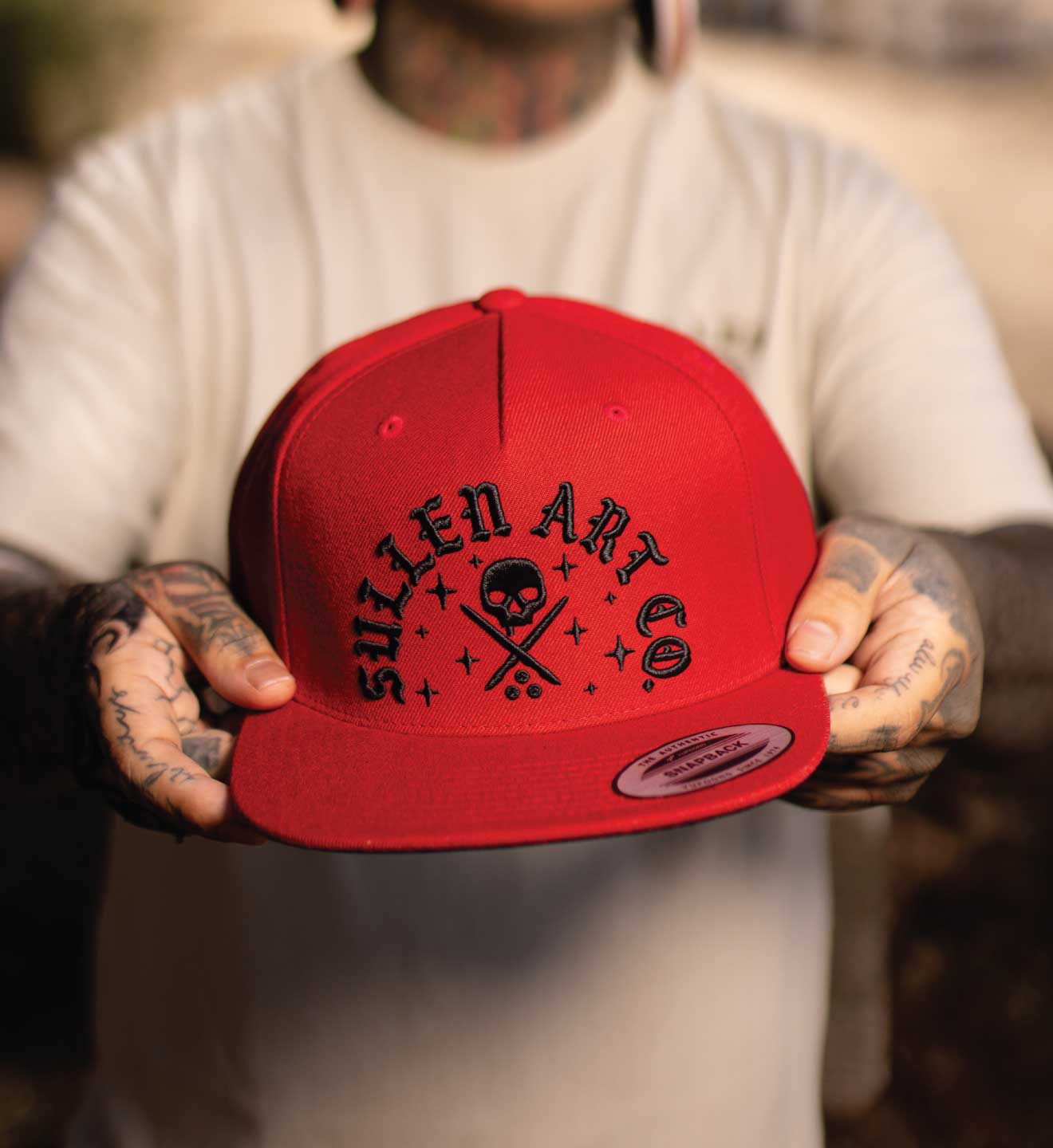 Rocker Snapback - Red