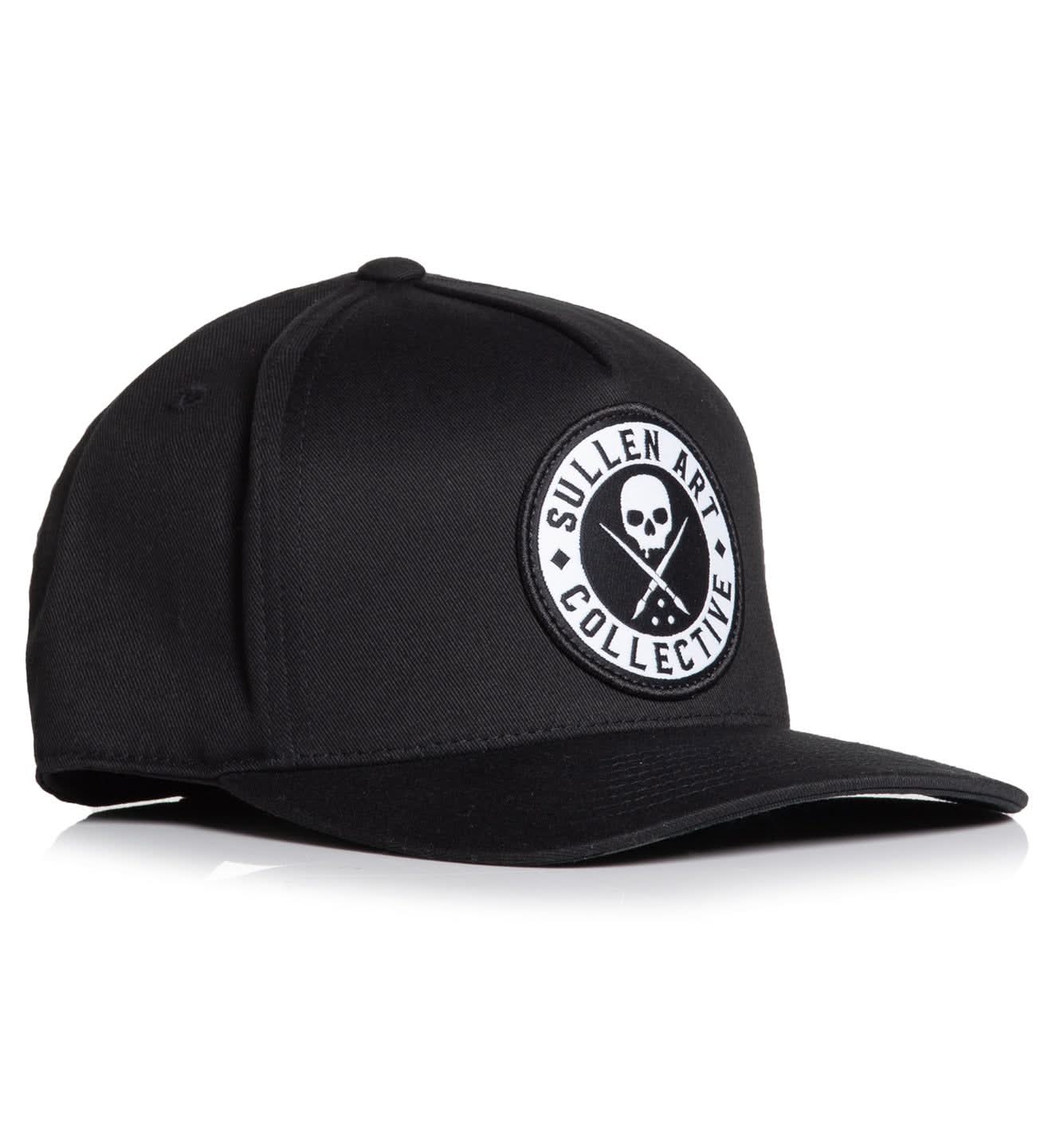 BOH Curved Snapback - Black/White -