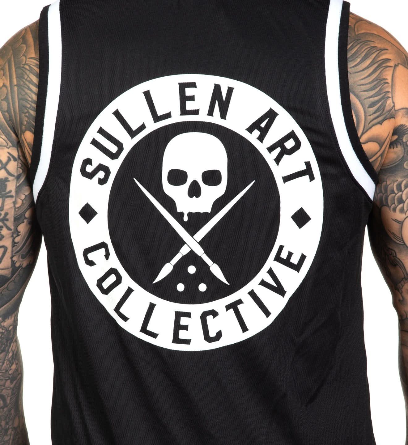 BOH Jersey Tank Black/White -
