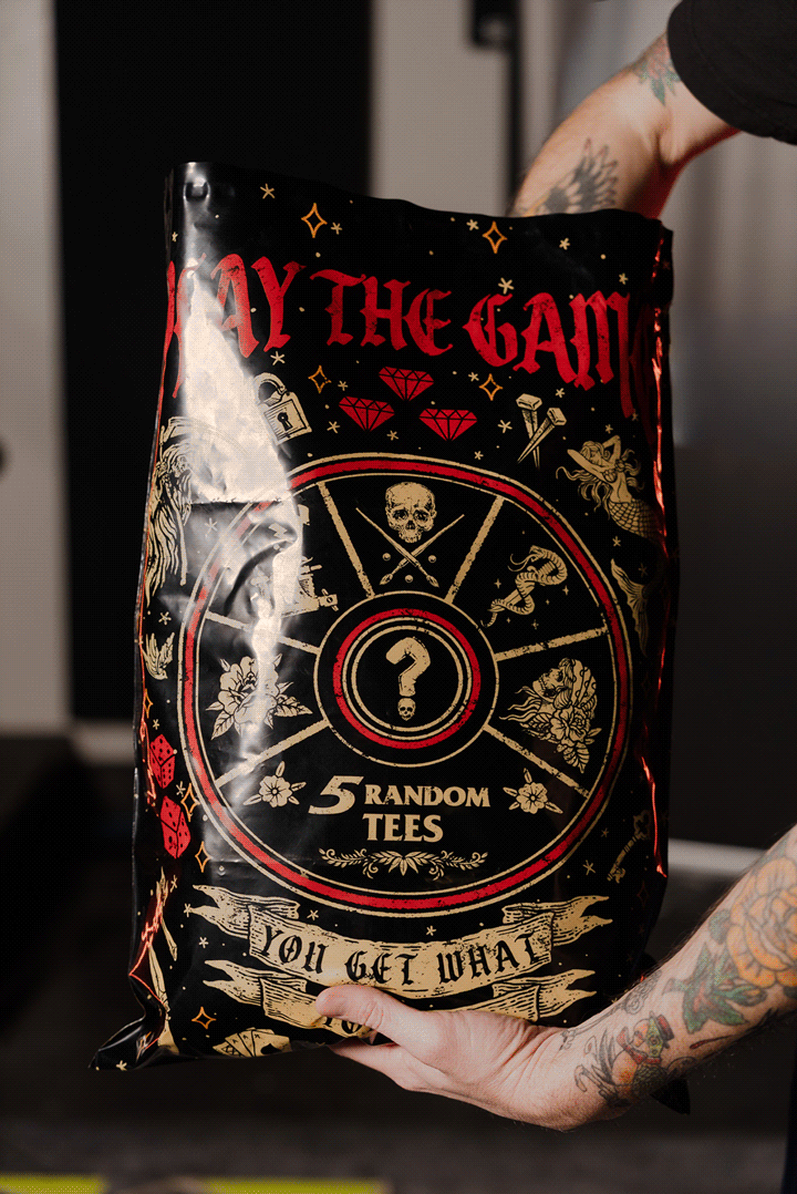 5 Random Tees Standard