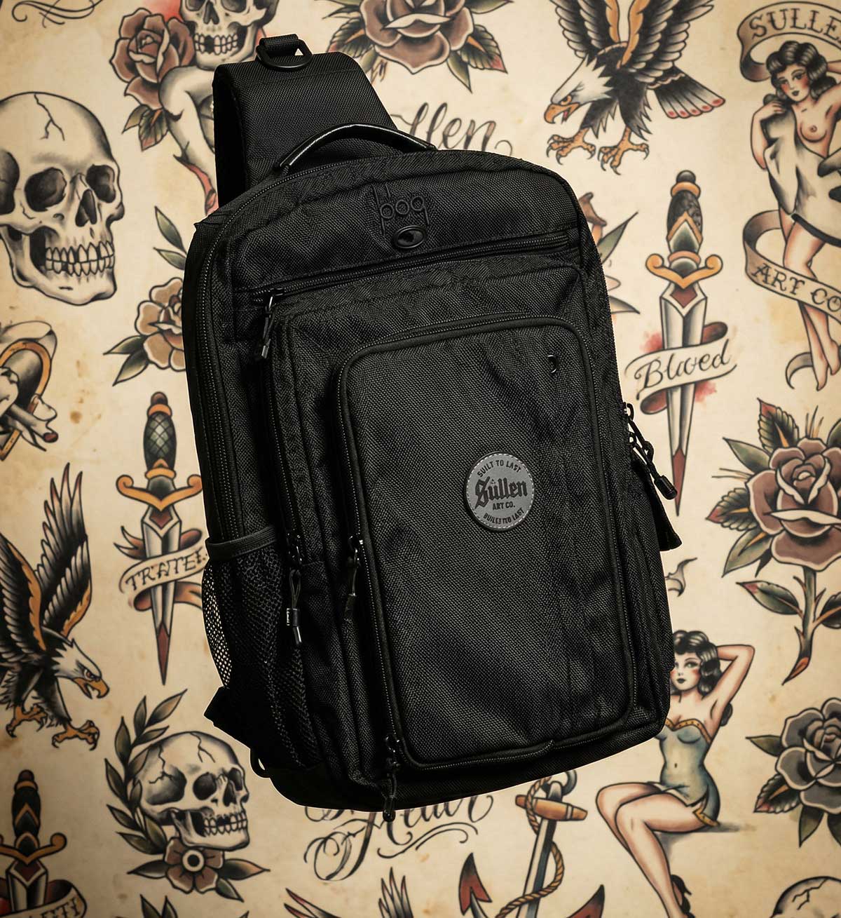 Blaq Paq™ Commuter Sling Bag
