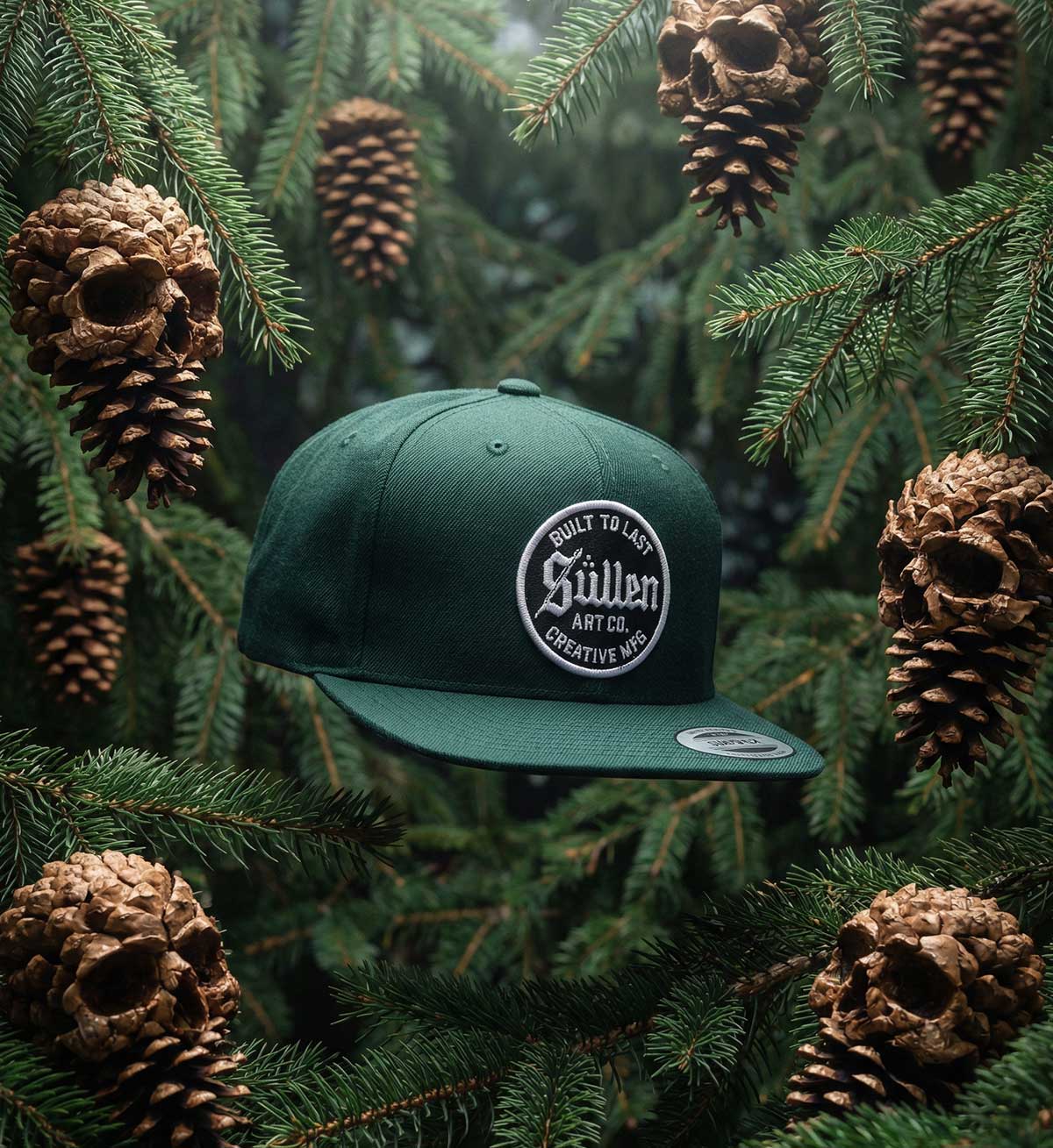 Built Snapback Spruce