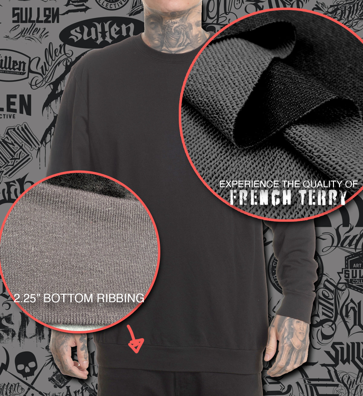 Melting Skulls Longsleeve