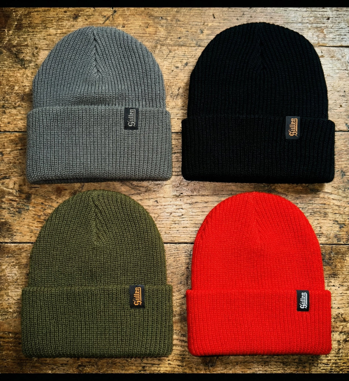 Lincoln Flag Beanie