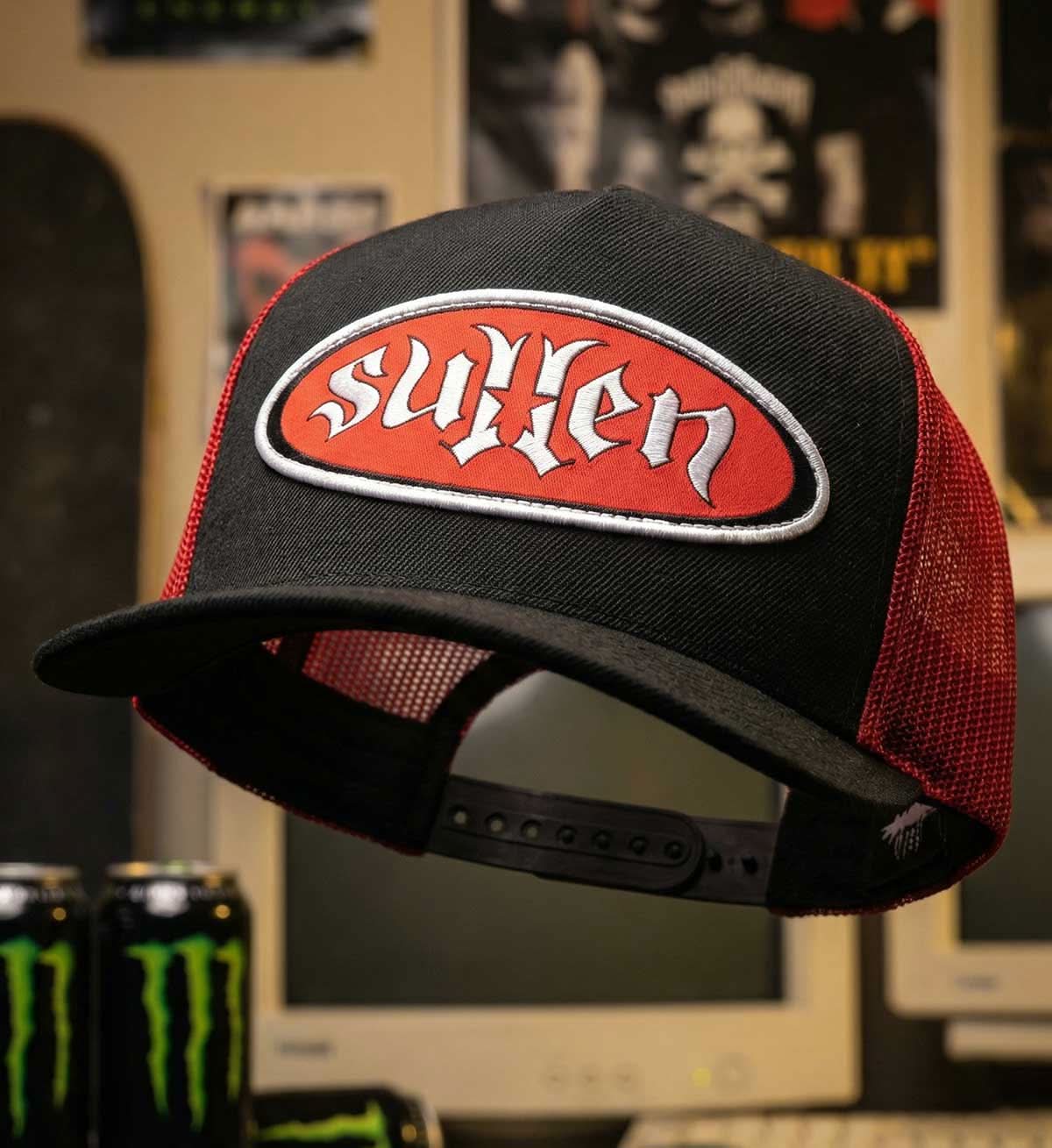 OG Star Snapback - Black/Red