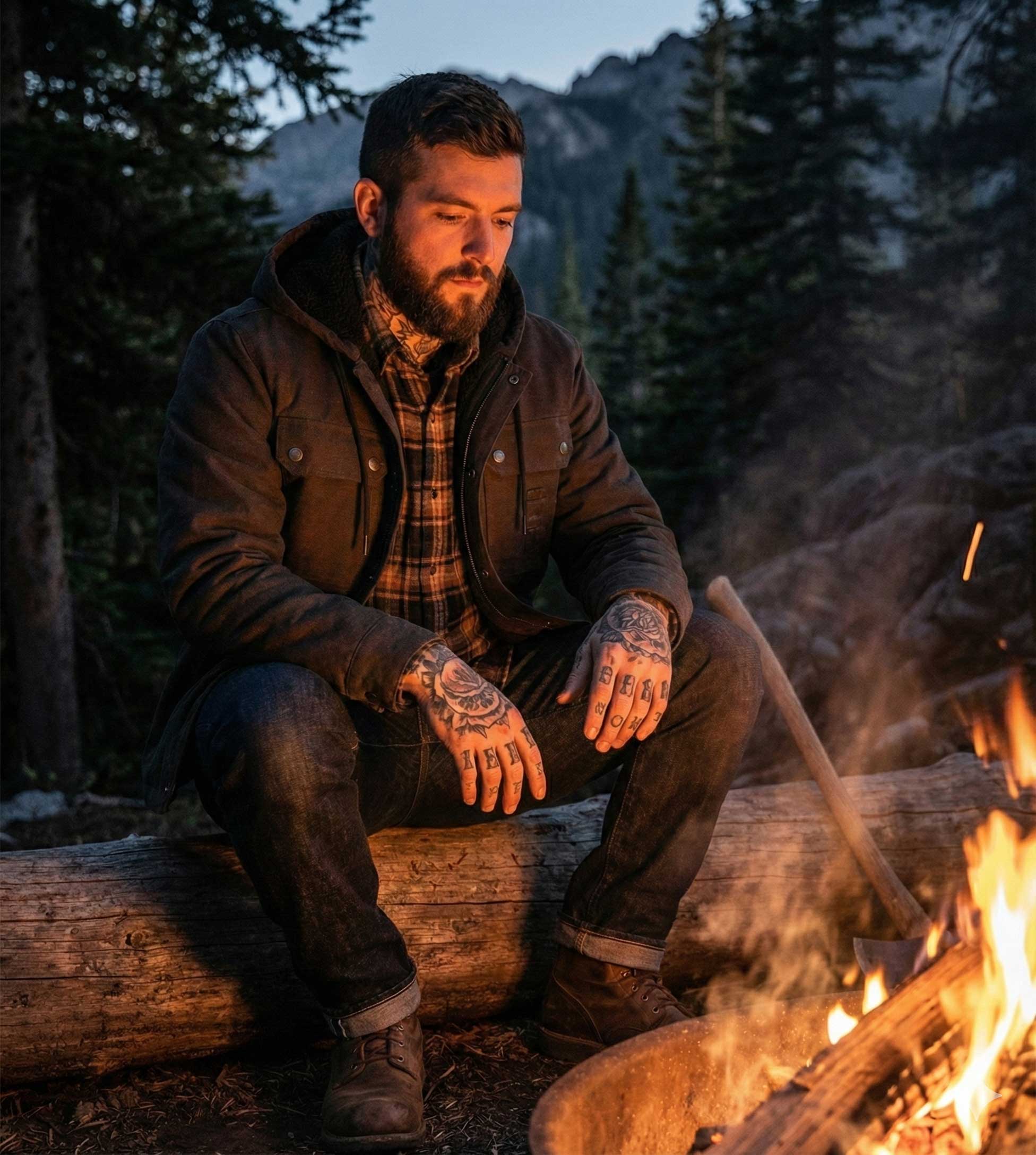 Piston Duck Canvas Jkt