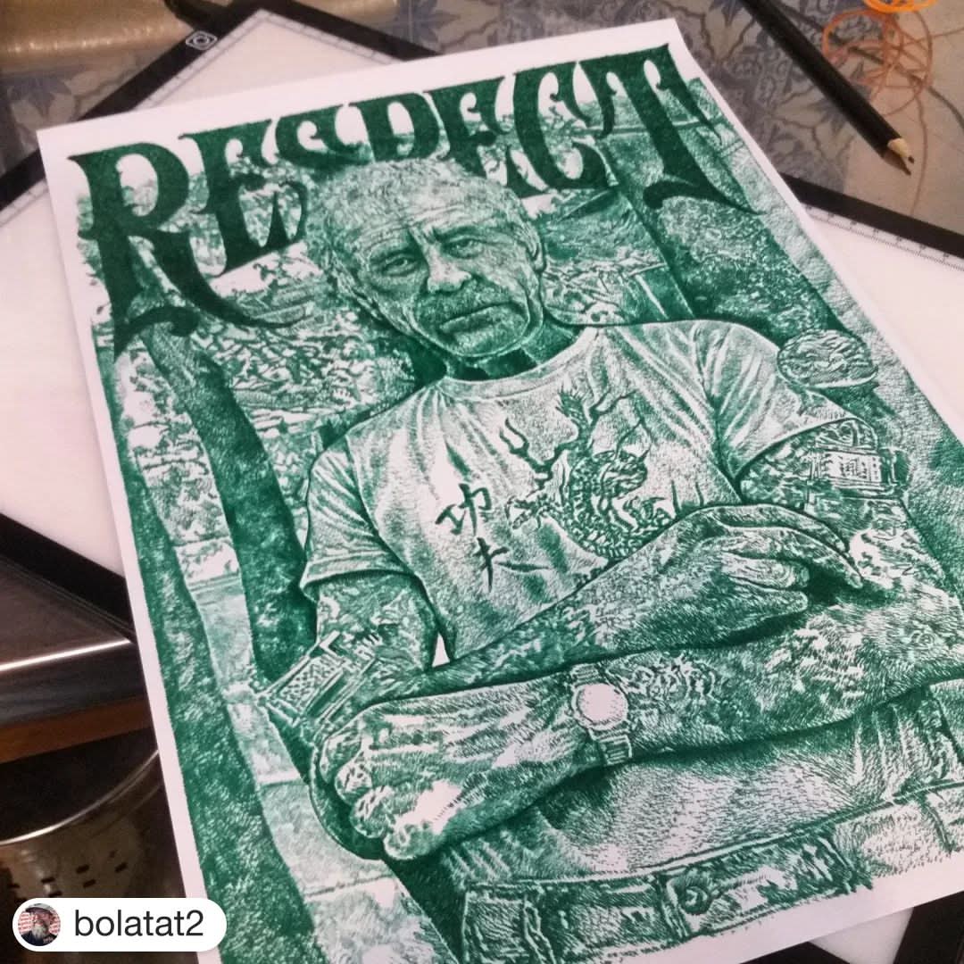 LETTERHEADS #12 - Bola Tattoo - @bolatat2