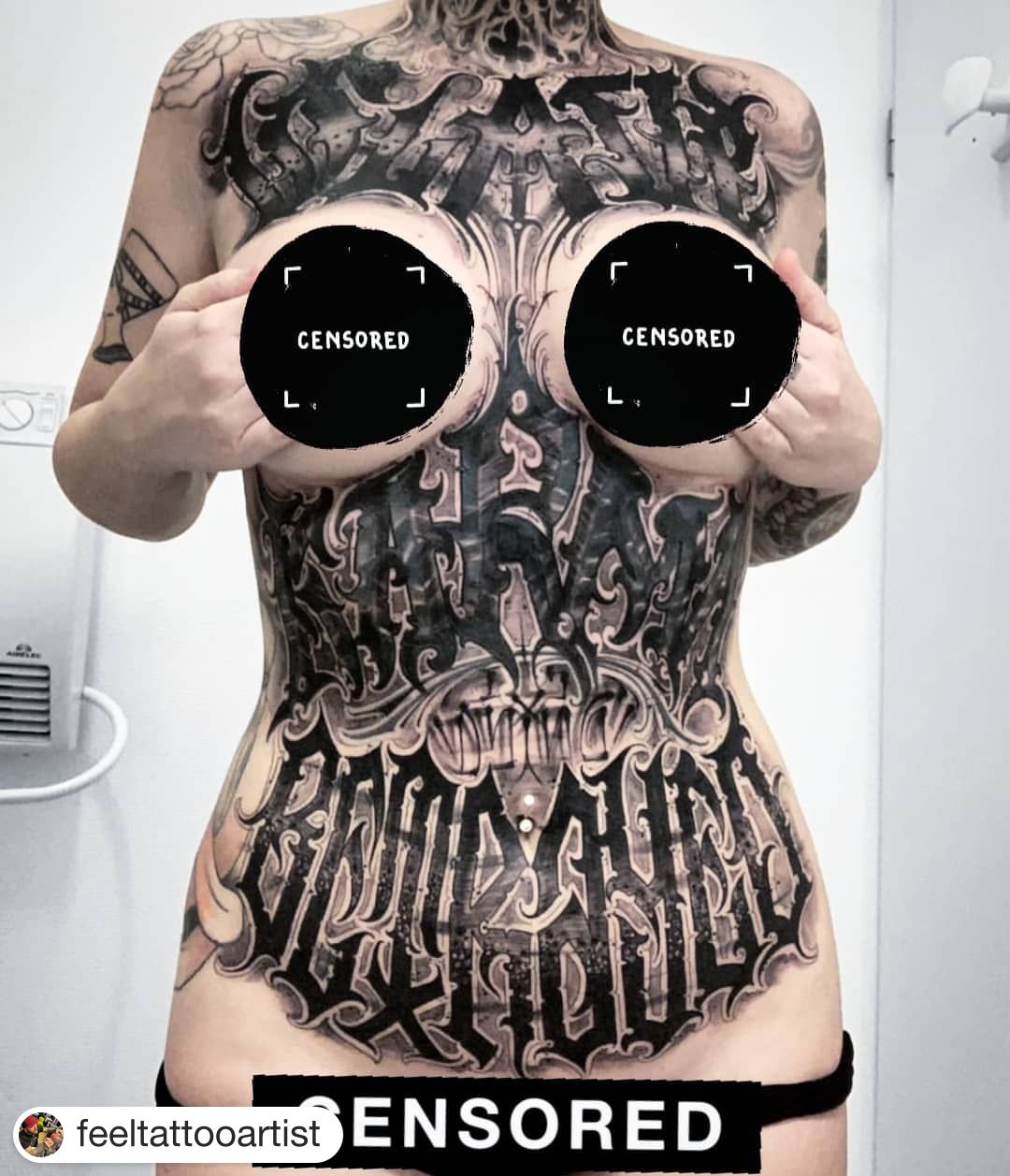 LETTERHEADS #14 - Feel - @feeltattooartist