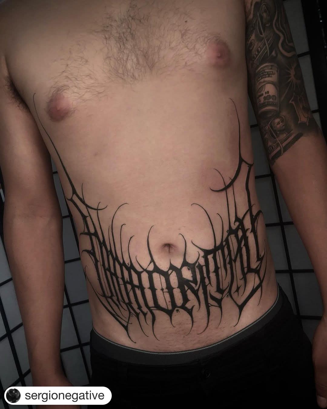 MEMBRETES #15 - Sergio Martínez - @sergionegative