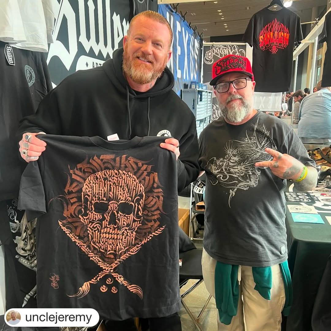 LETTERHEADS #12 - Bola Tattoo - @bolatat2