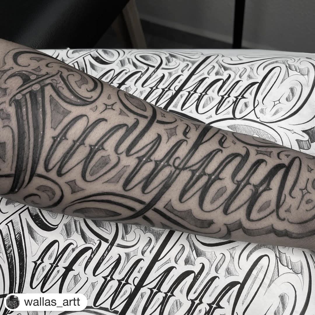 LETTERHEADS #16 - Wallas - @wallas_artt