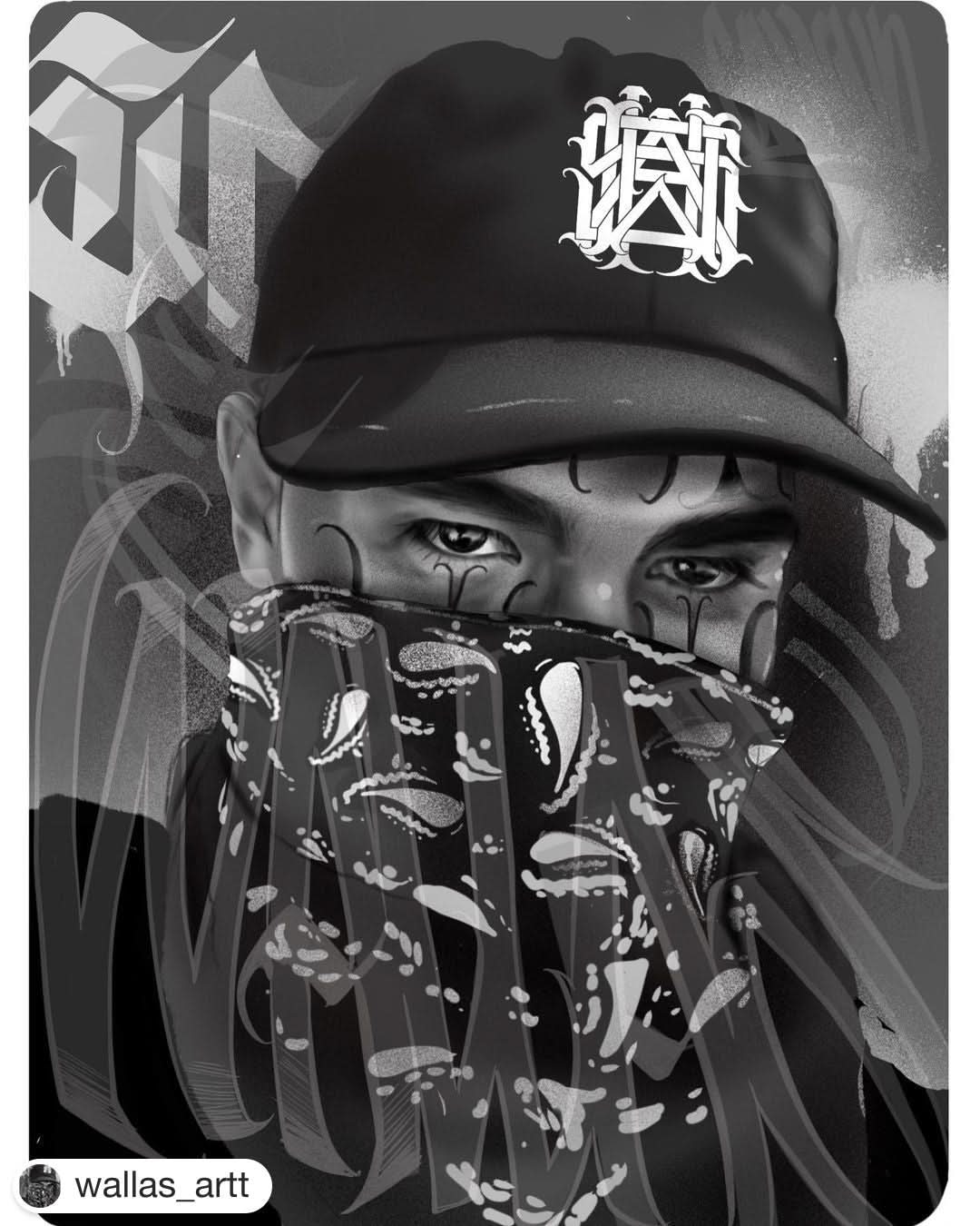 LETTERHEADS #16 - Wallas - @wallas_artt