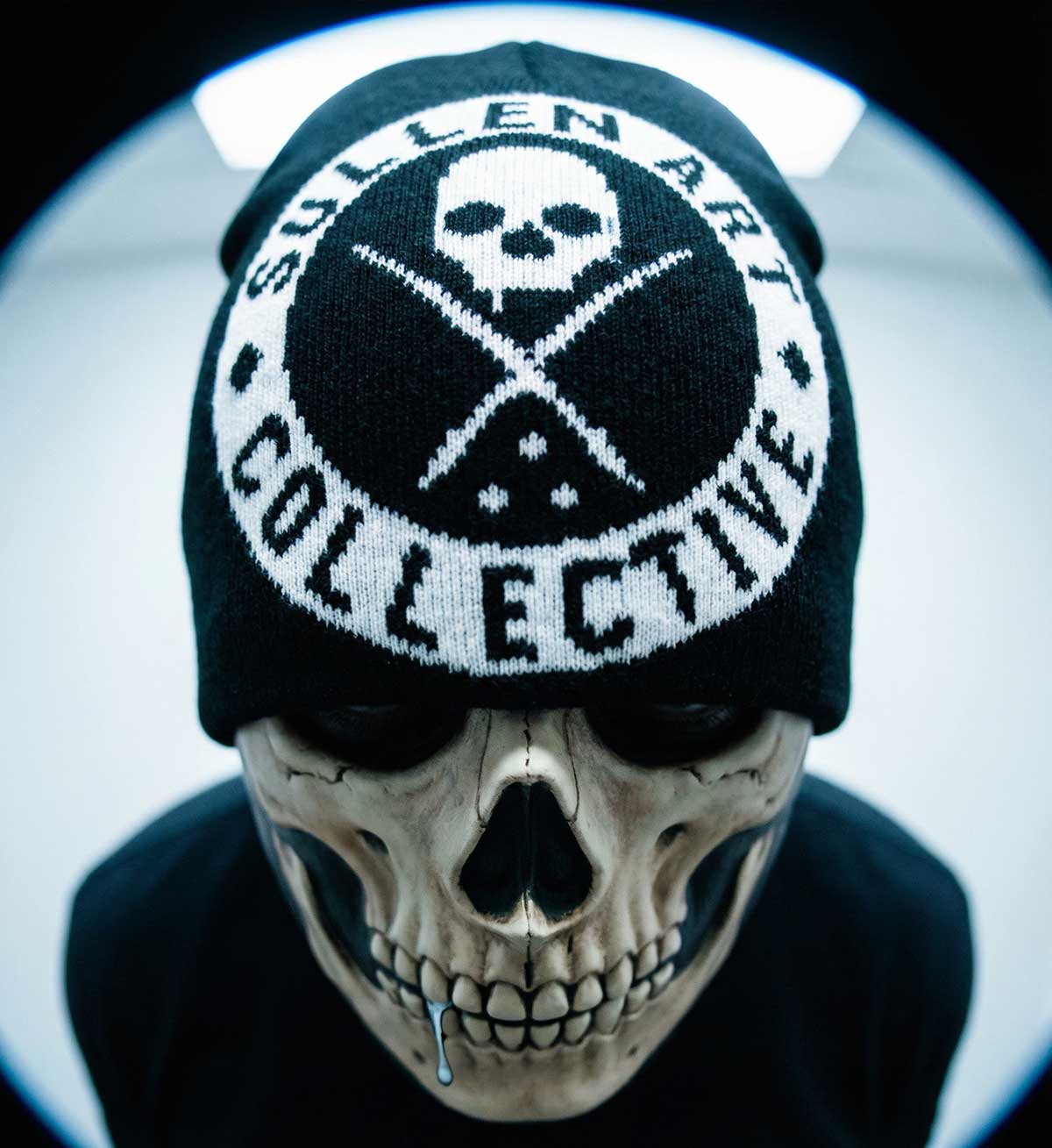 BOH Skull Cap Beanie - Black