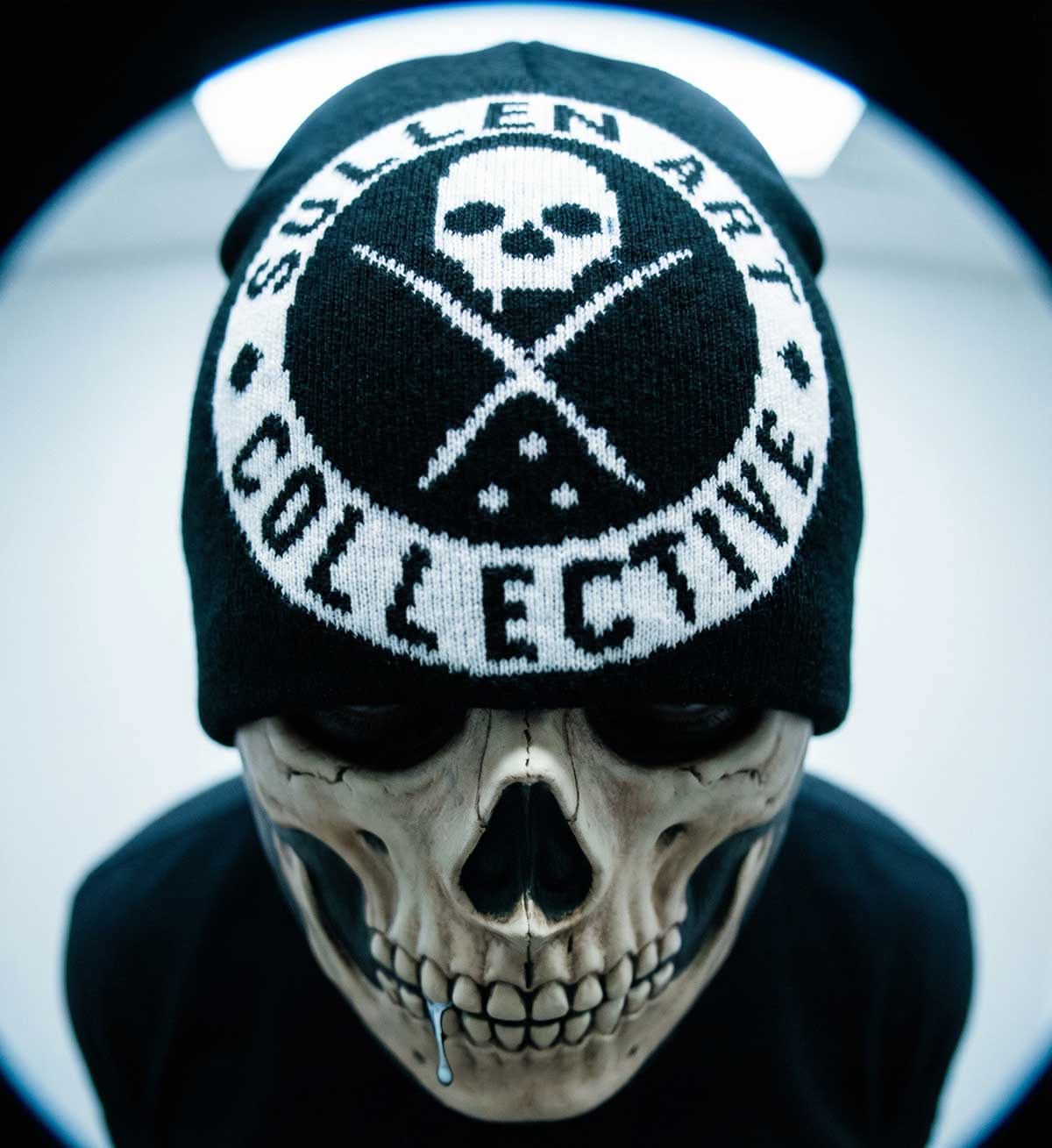 BOH Skull Cap Beanie - Black