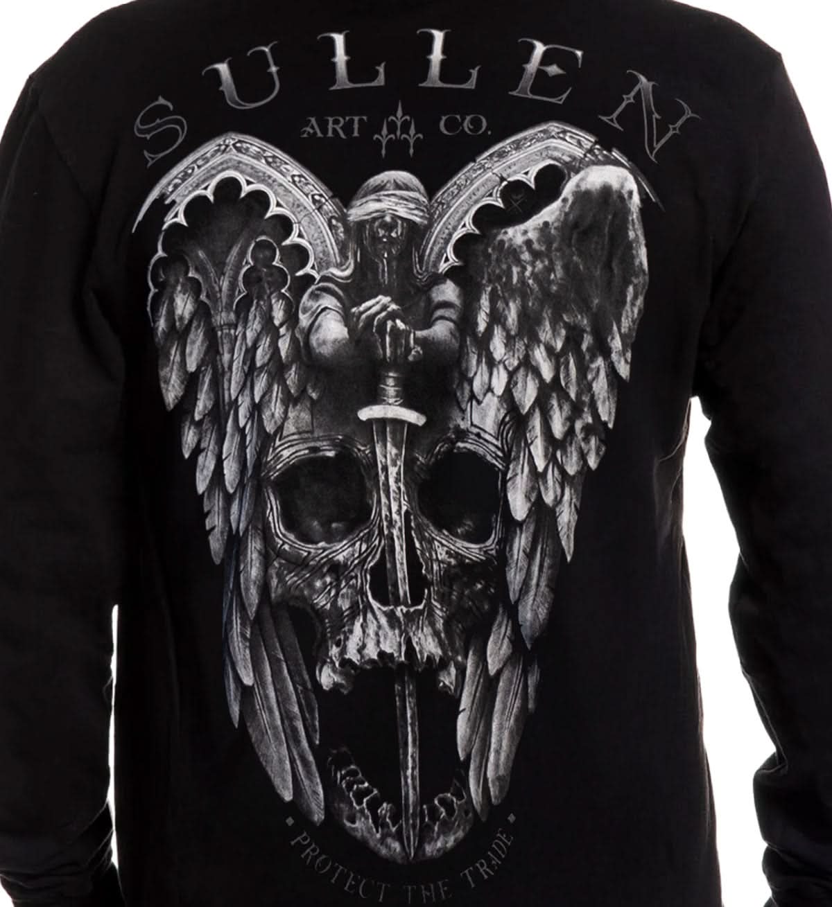 Winged Justice French Terry Long Sleeve