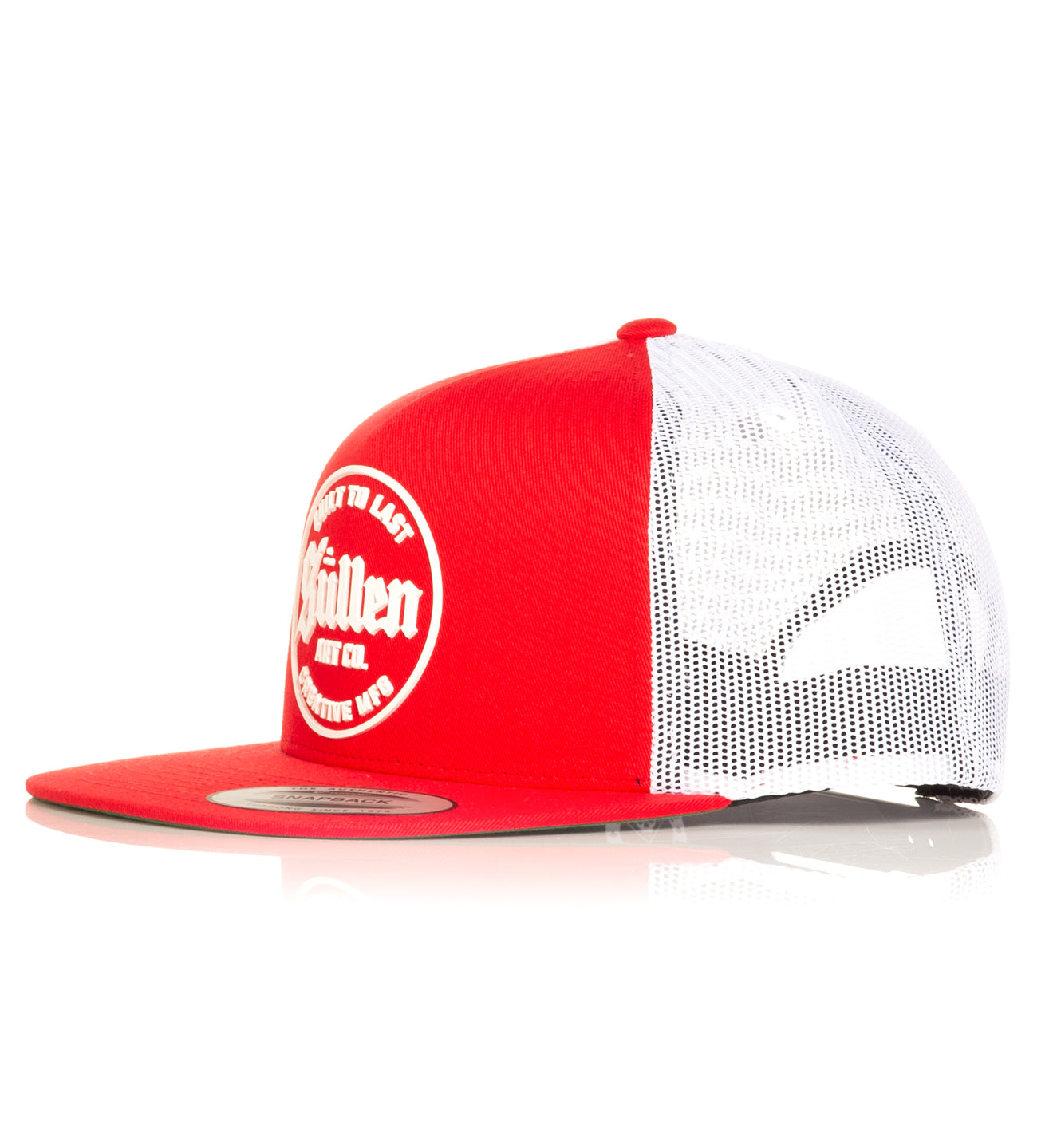 Weld Hat - Red/White
