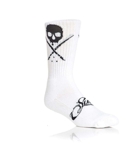 Standard Issue Socks White/Black
