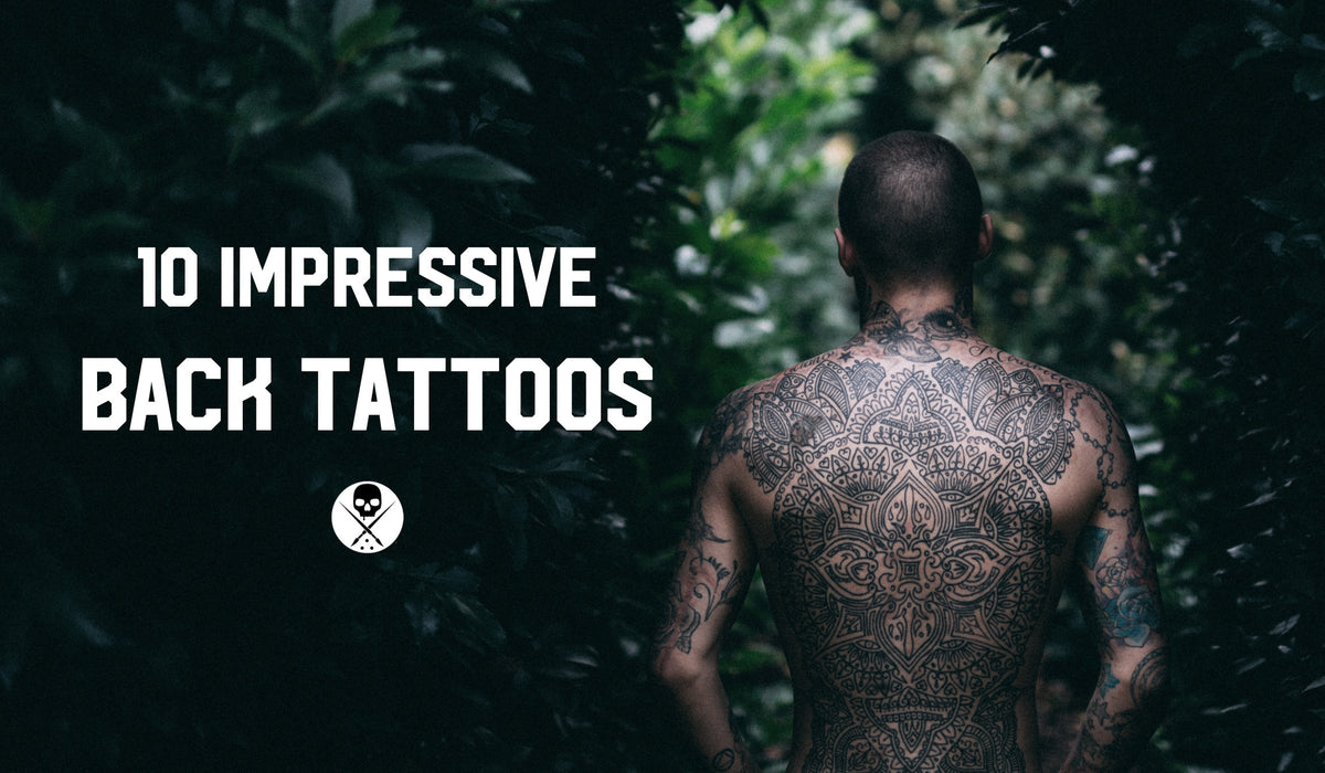 10 Impressive Back Tattoos