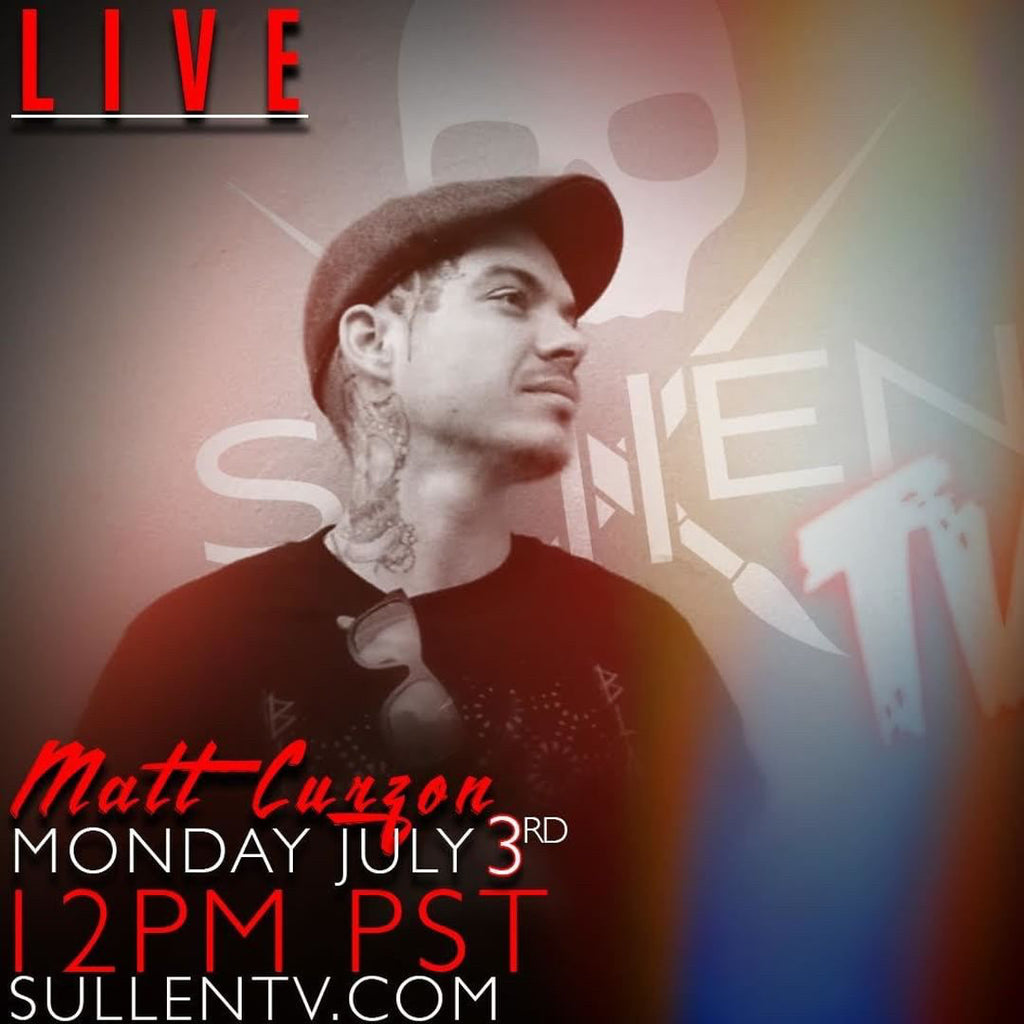 Live Tattoo | Matt Curzon - Sullen TV