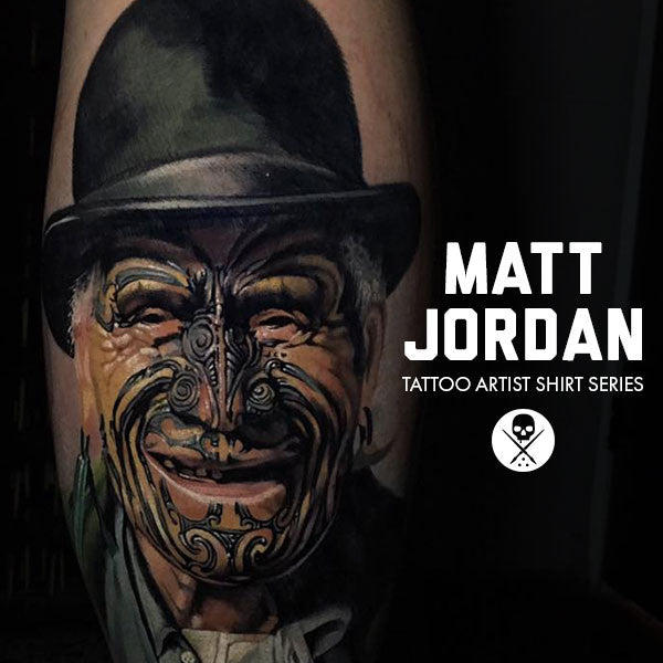 Matt Jordan - Tattoo Artist Shirt Series