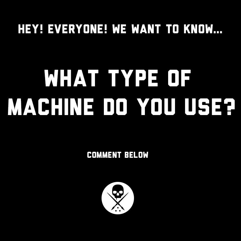 What type of tattoo machine do you use? The answer might surprise you:)