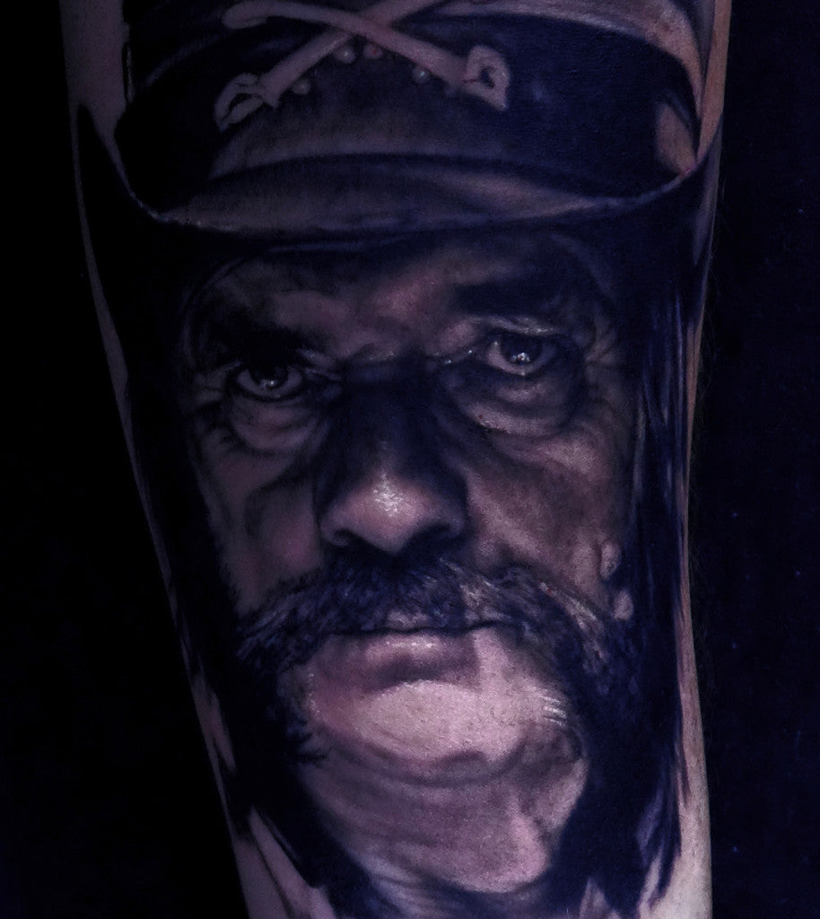 10 Hyper-Realistic Black and Grey Tattoos from Ralf Nonnweiler