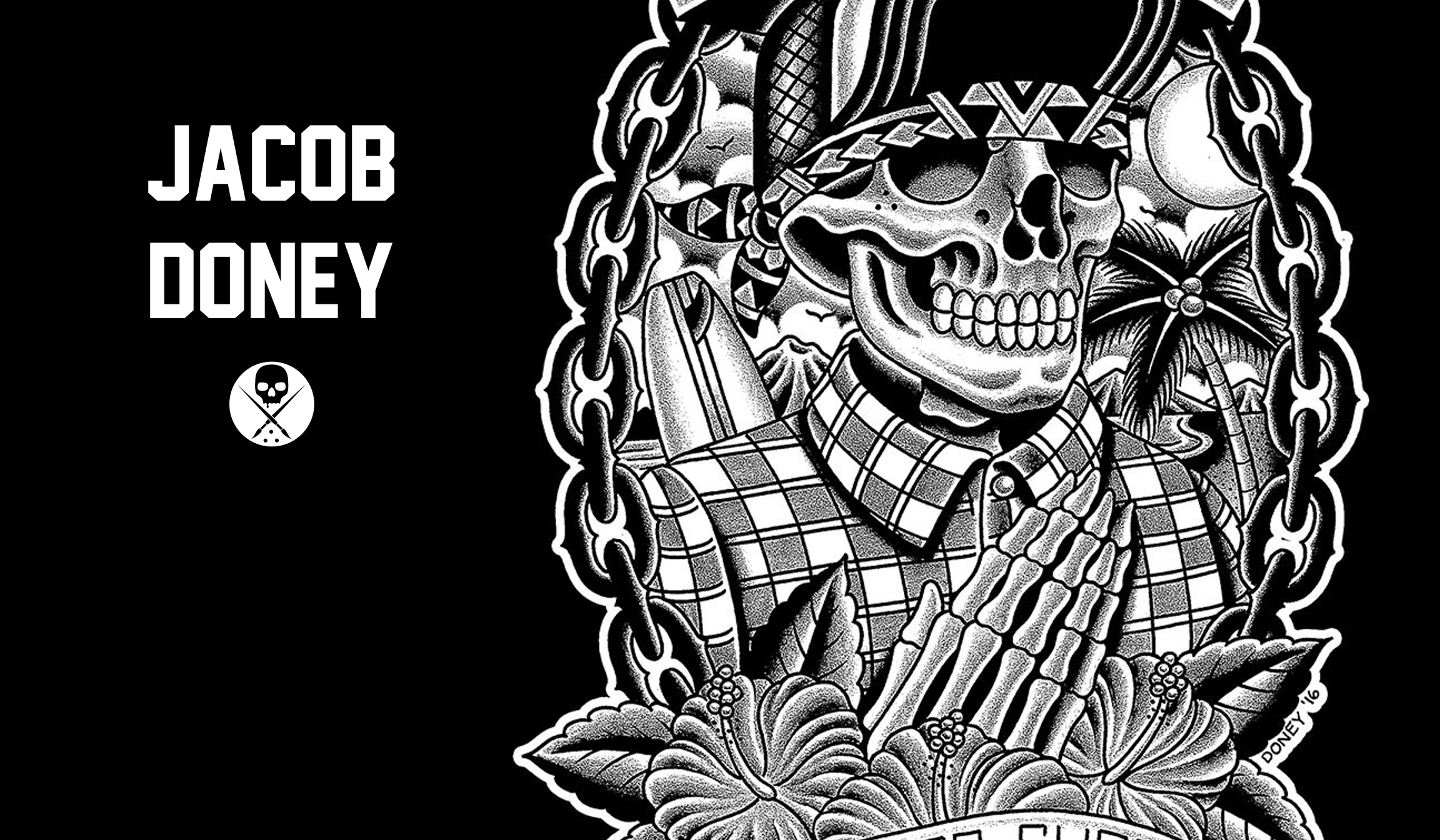 JACOB DONEY - TATTOO ARTIST SHIRT SERIES