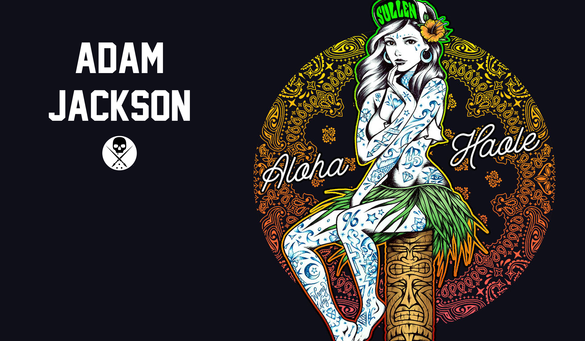 Adam Jackson - Tattoo Artist Shirt Series