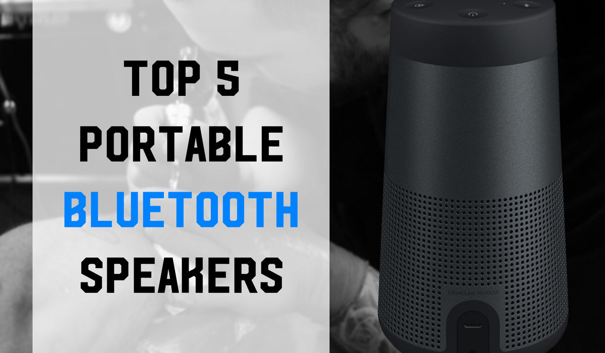 The Coolest Portable Bluetooth Speakers For Tattooers