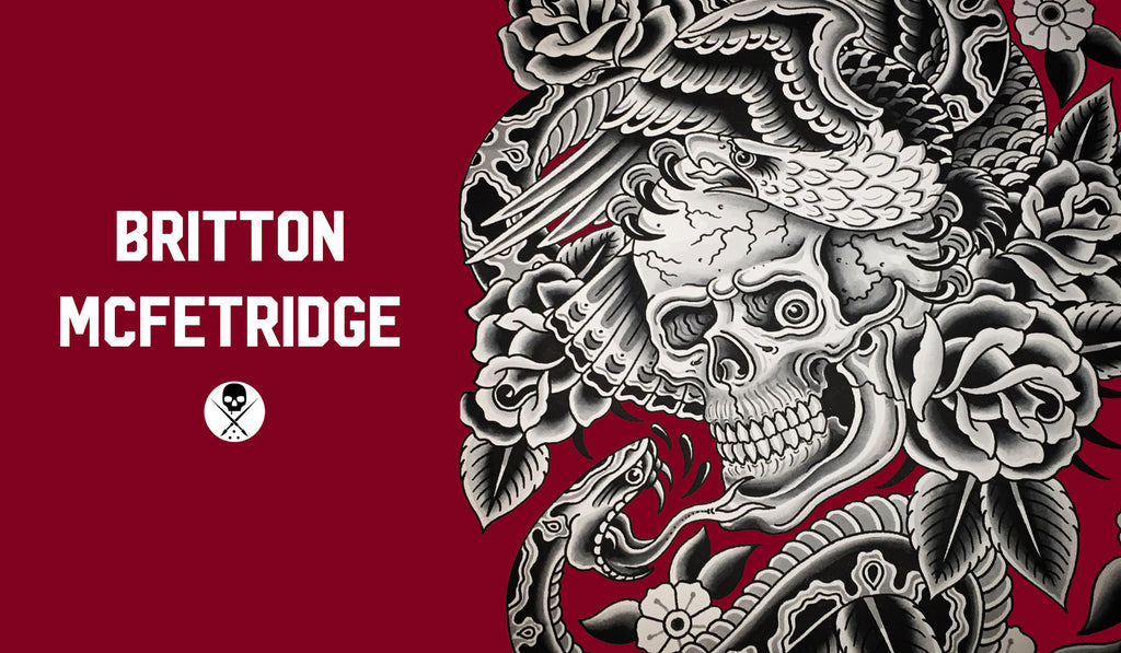 Britton McFetridge - Tattoo Artist Shirt Series