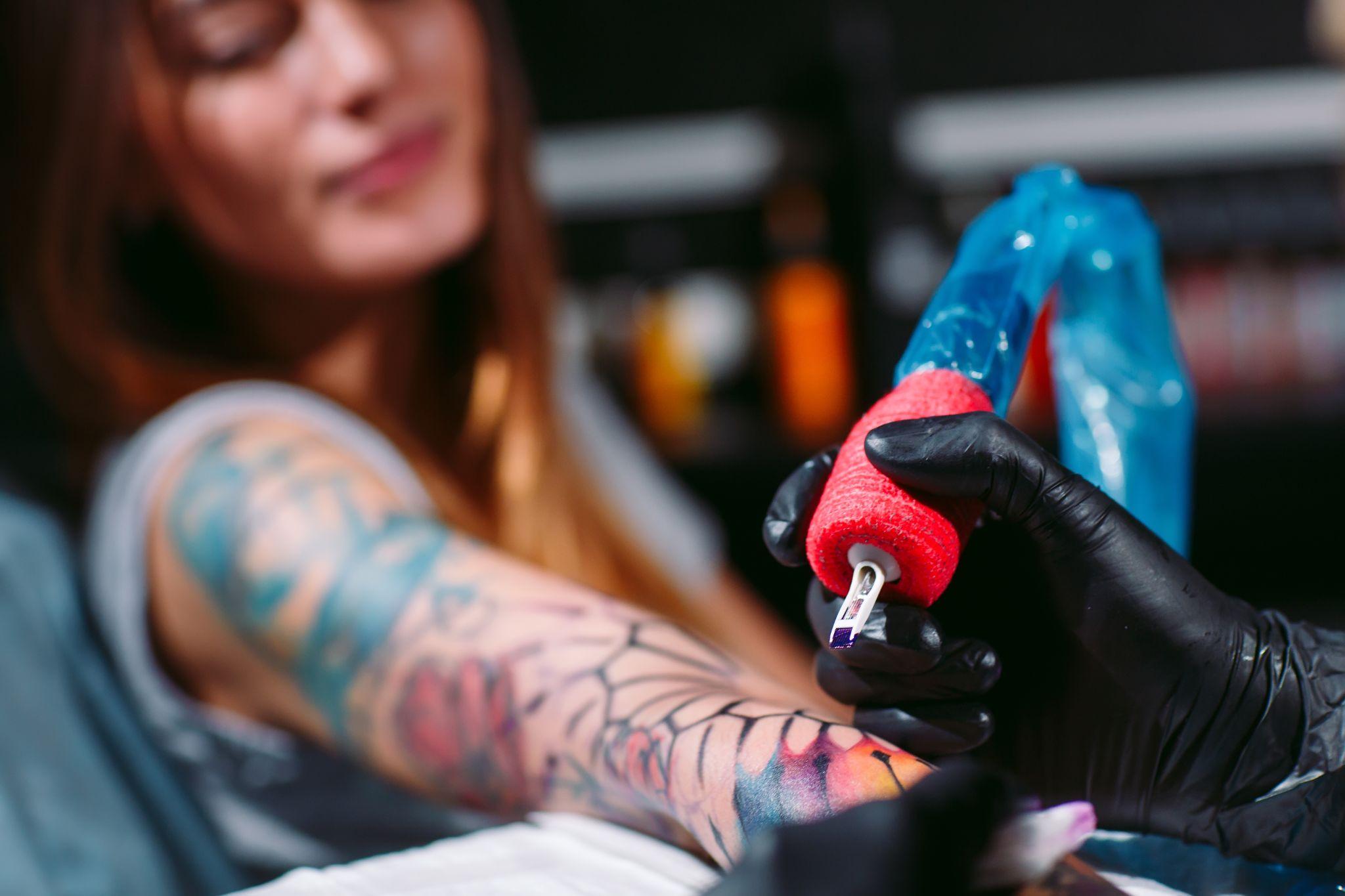 color tattoos
